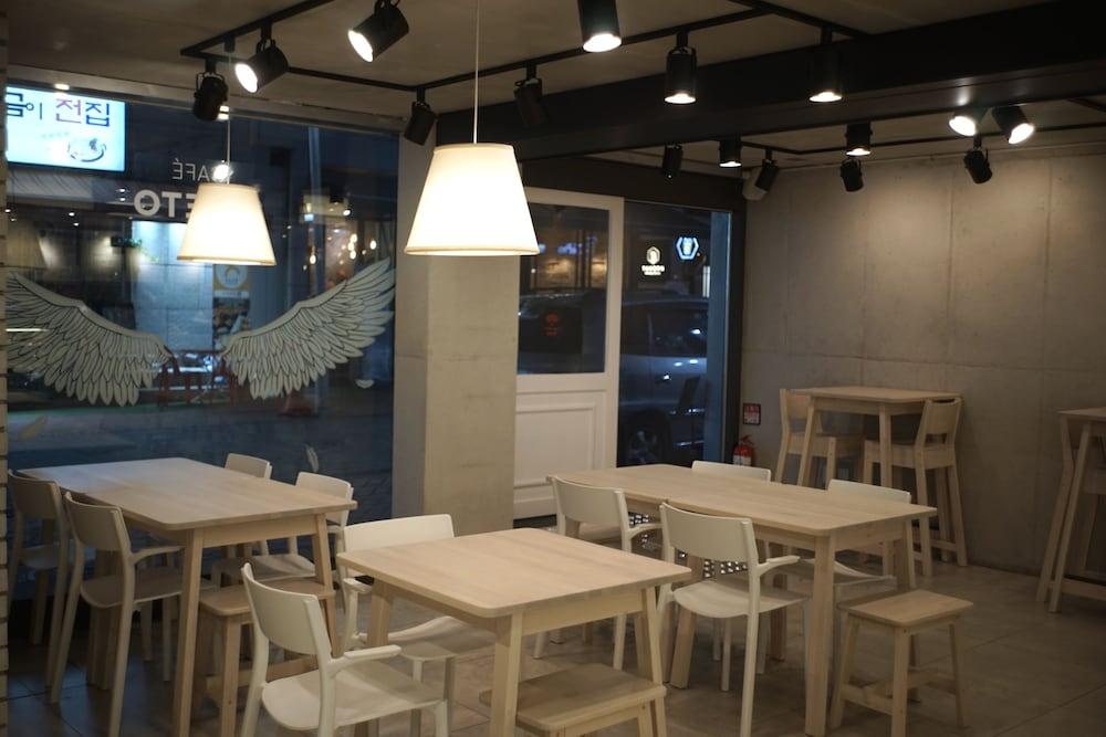 סיאול Creto Hotel Myeongdong מראה חיצוני תמונה