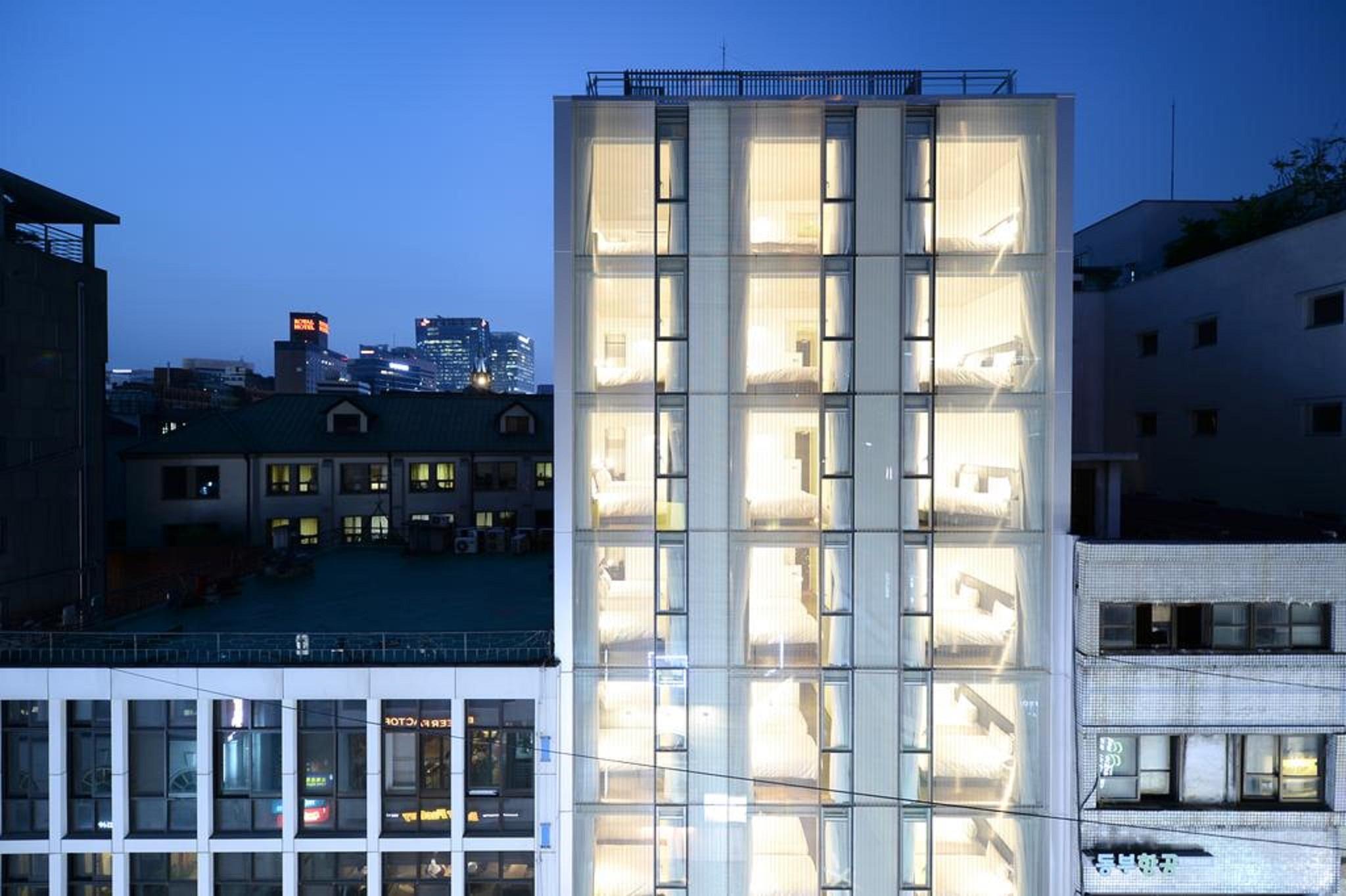 סיאול Creto Hotel Myeongdong מראה חיצוני תמונה
