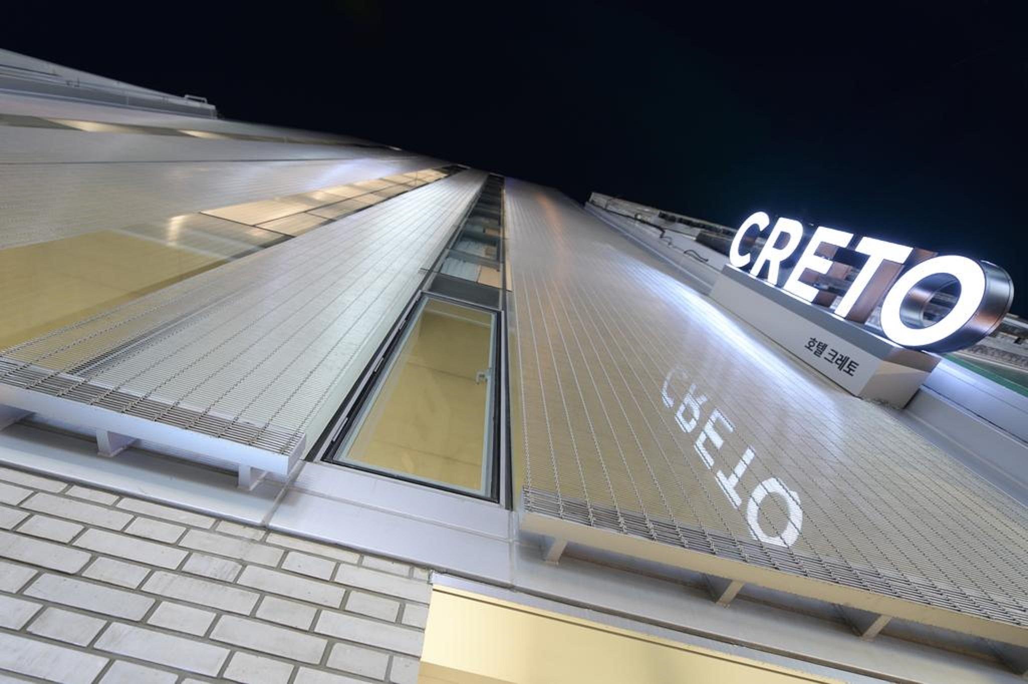 סיאול Creto Hotel Myeongdong מראה חיצוני תמונה