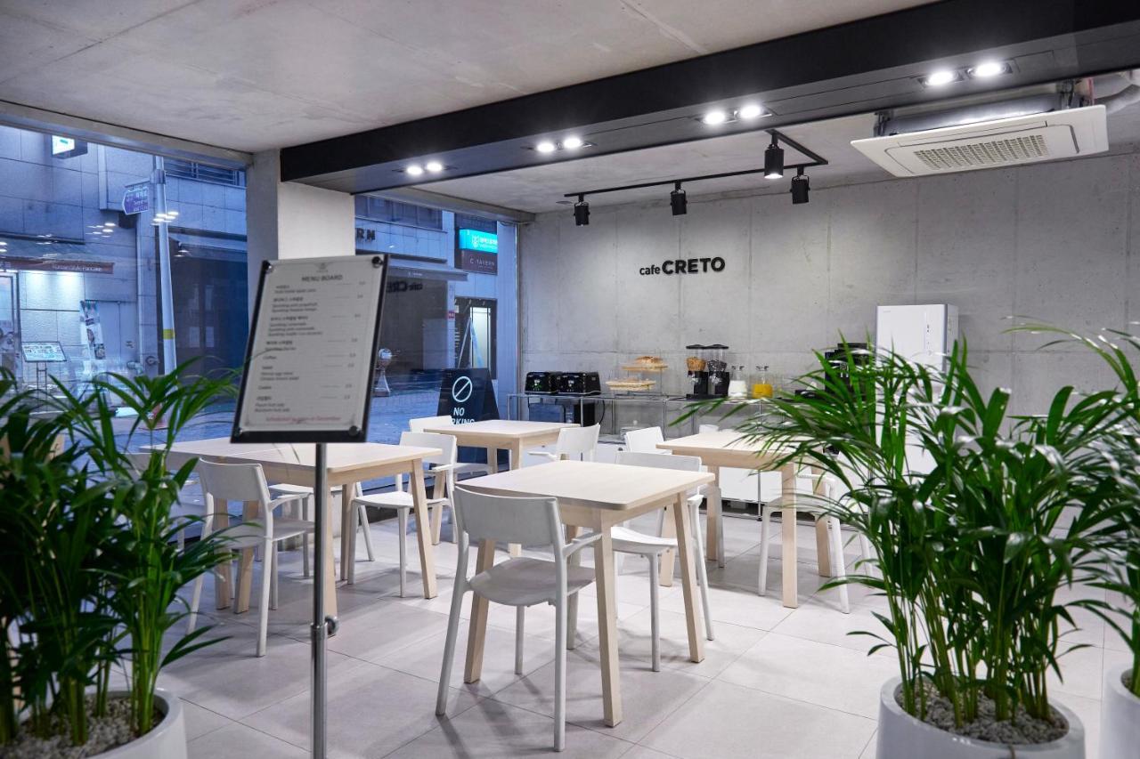 סיאול Creto Hotel Myeongdong מראה חיצוני תמונה