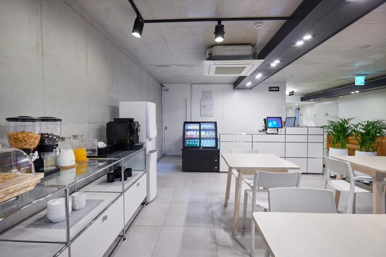 סיאול Creto Hotel Myeongdong מראה חיצוני תמונה