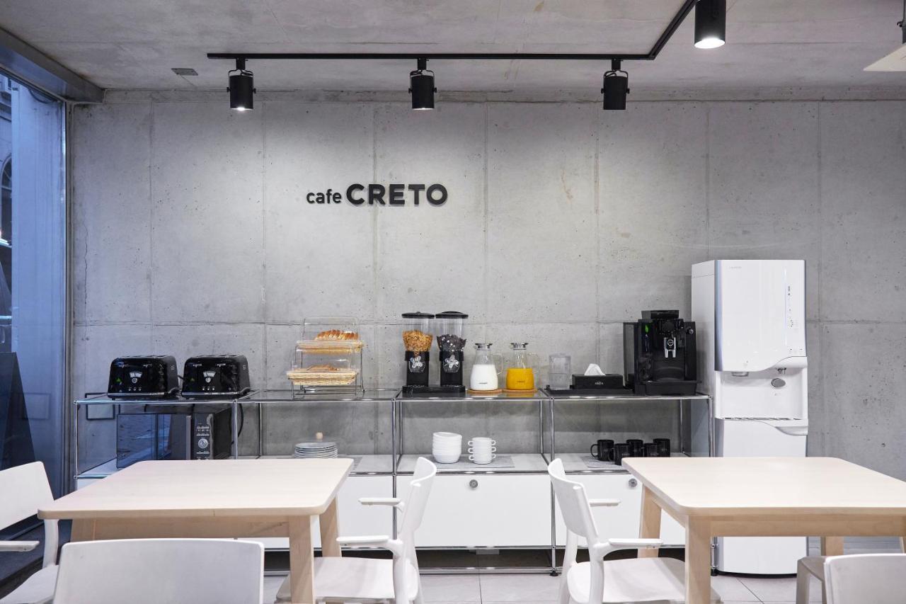 סיאול Creto Hotel Myeongdong מראה חיצוני תמונה