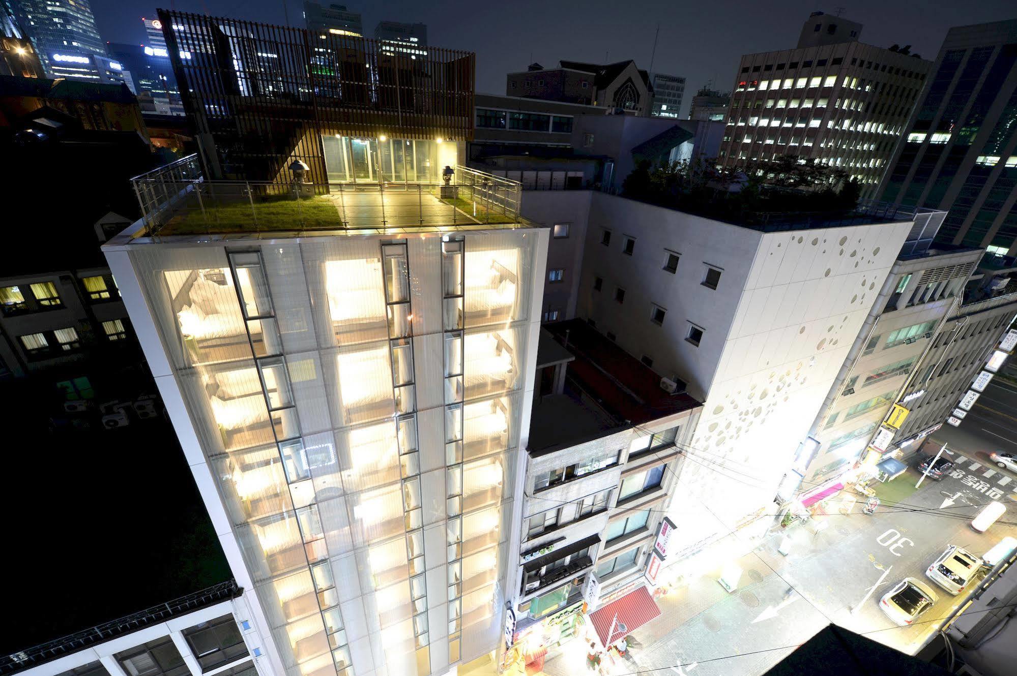 סיאול Creto Hotel Myeongdong מראה חיצוני תמונה